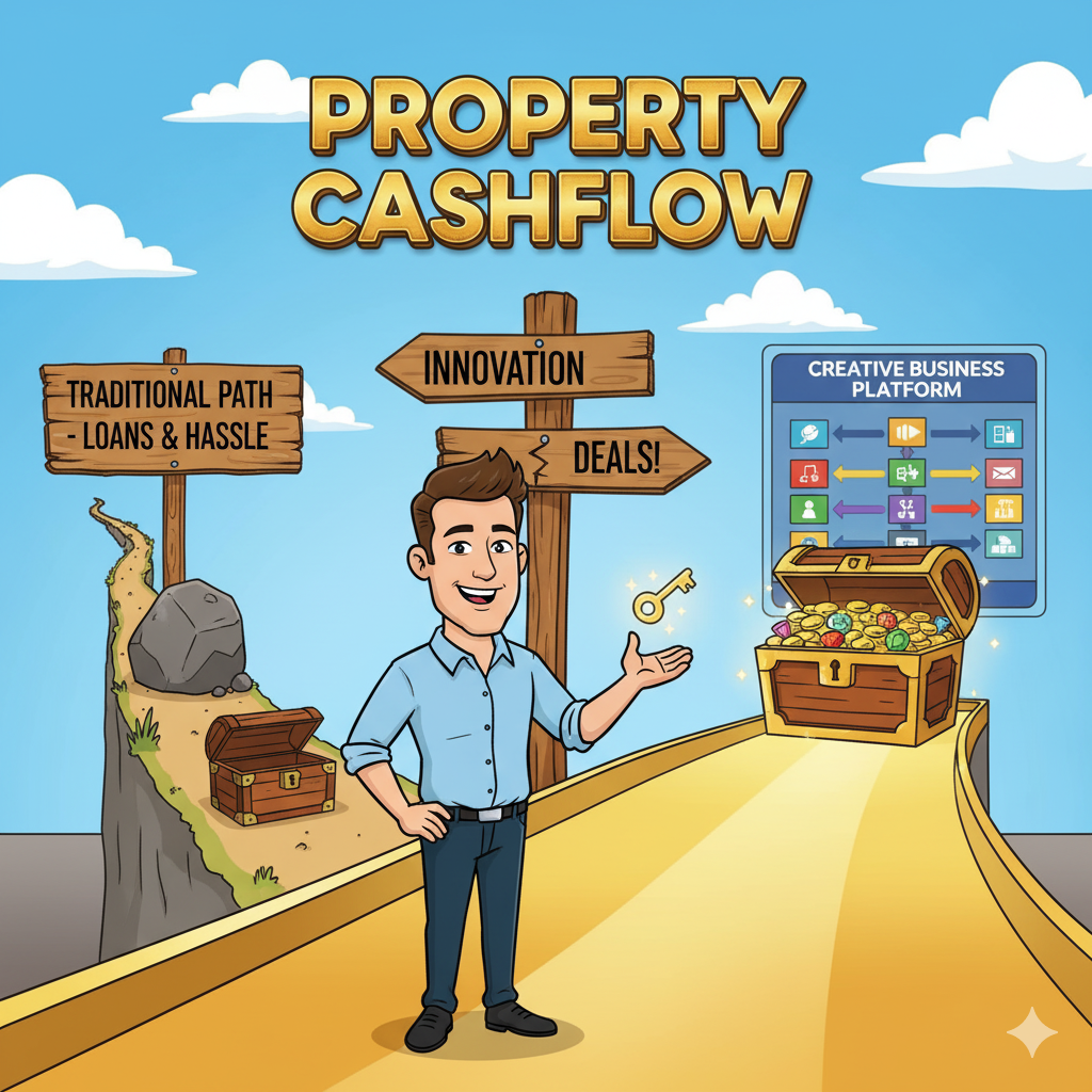 No Savings? No Problem! The Founder&#8217;s Blueprint to Launch a Profitable UK Property Portfolio for Ambitious, Cash-Strapped Investors