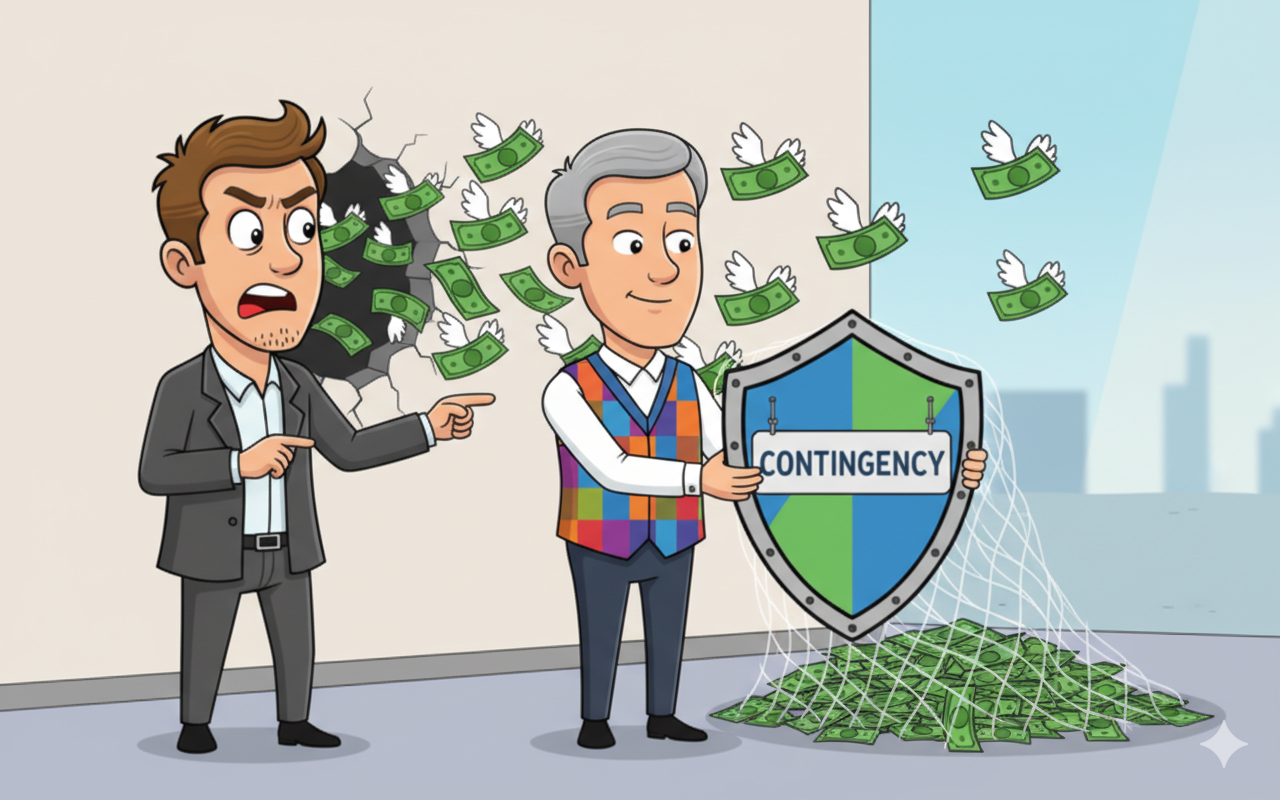 Property Refurbishment Contingency: How to Stop Your Dream Project From Going Broke