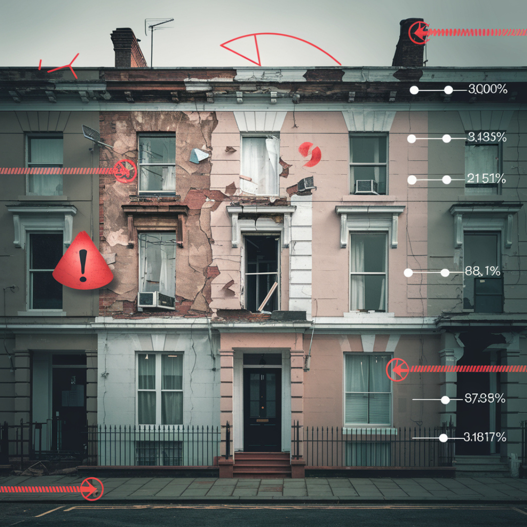 Señales de Alerta: Cómo Identificar una Mala Inversión Inmobiliaria en UK en 2025