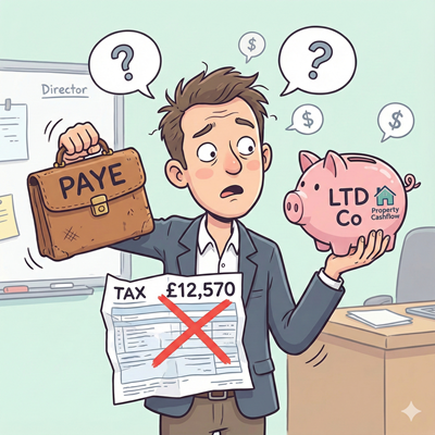 The Director&#8217;s Profit Extraction Protocol (2025/2026) &#8211; For UK Investors with a PAYE Job