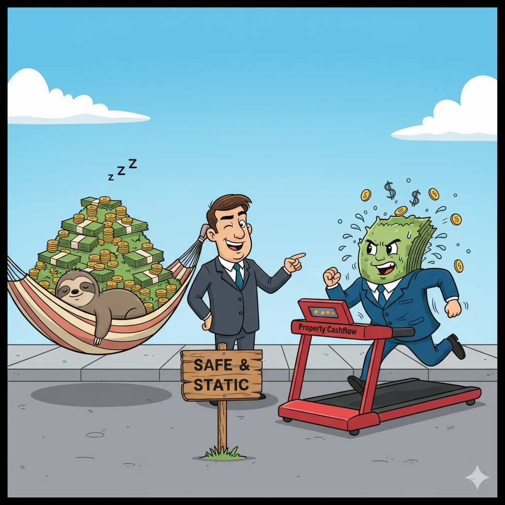 The Million-Pound Question: Why Your £450k Property is Only Generating 2.6% Return and How to Make Your Capital Work 3X Harder