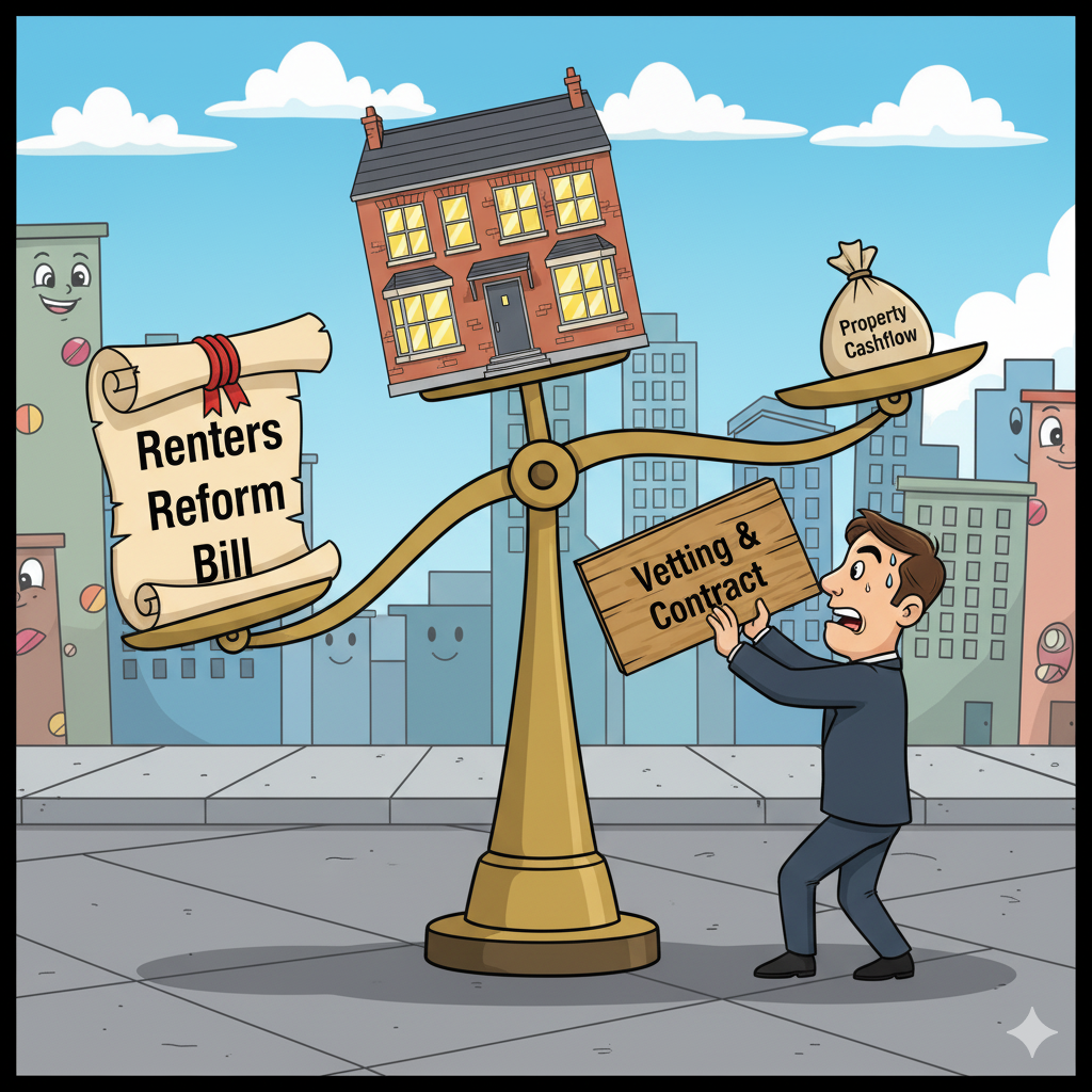 The Renters’ Reform Bill UK: Your Essential Guide to Navigating the Biggest Change in Decades and Protecting Your Property Cashflow