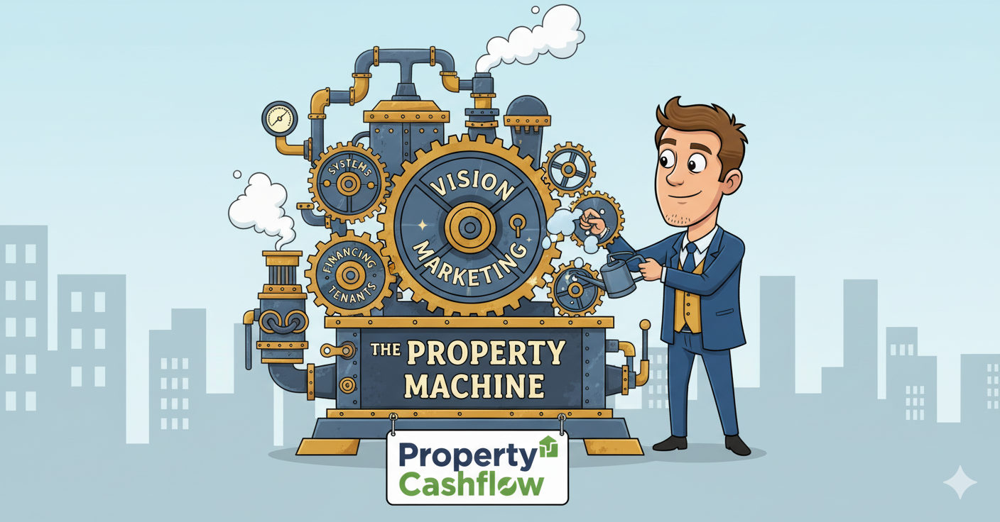 Why Most New Investors Fail: The 7-Step UK Property &#8220;Machine&#8221;