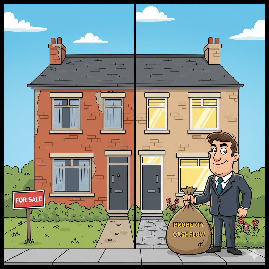 Unlock £700/Month Net: A Real-Life Property Cashflow Opportunity – 3-Bed to 5-Bed En-Suite HMO Conversion in Liverpool/Wirral