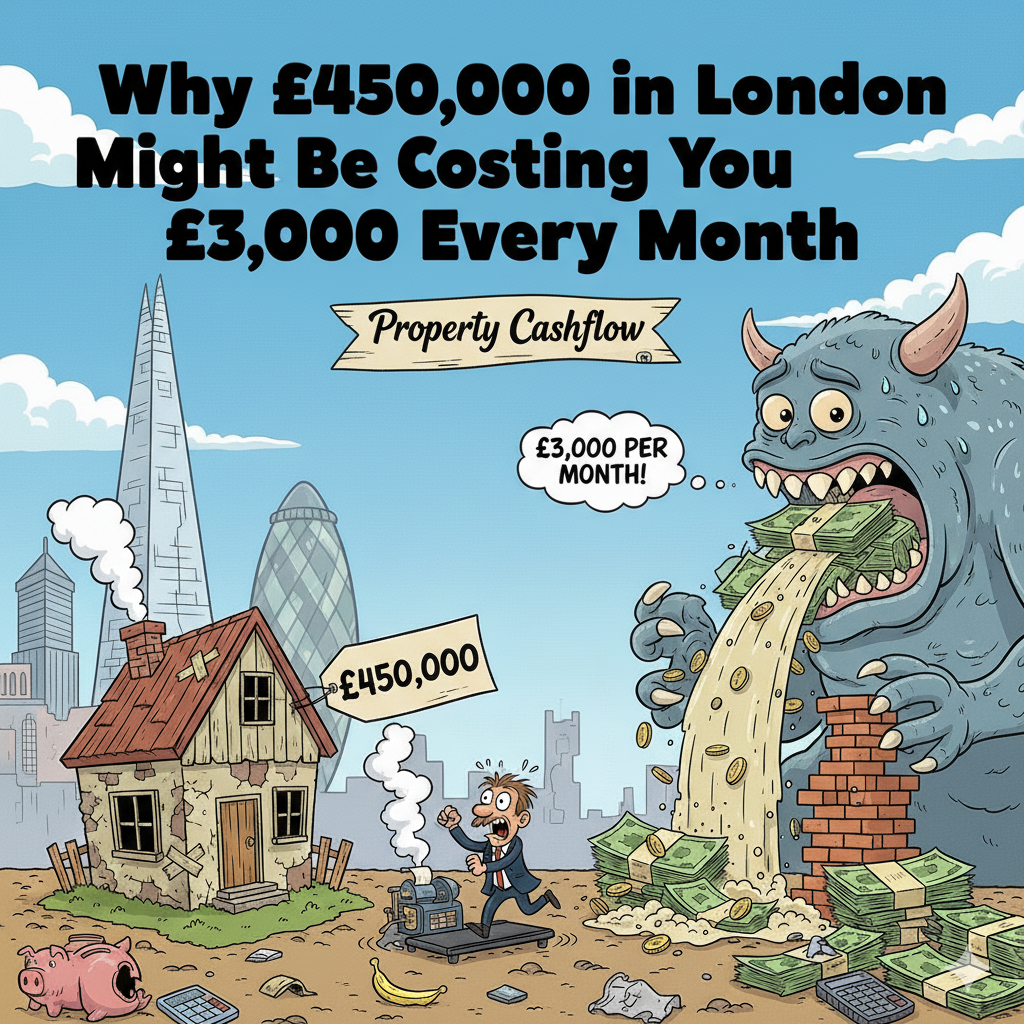 Why £450,000 in London Might Be Costing You £3,000 Every Month