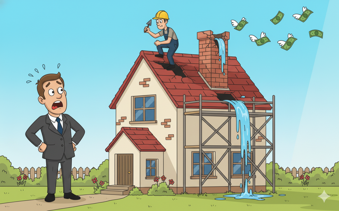 Why I Don&#8217;t Trust Contractors: How to Stop Losing Money on Repairs