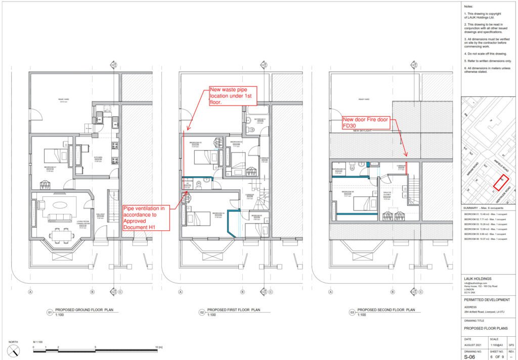 Guided property investment project in Liverpool