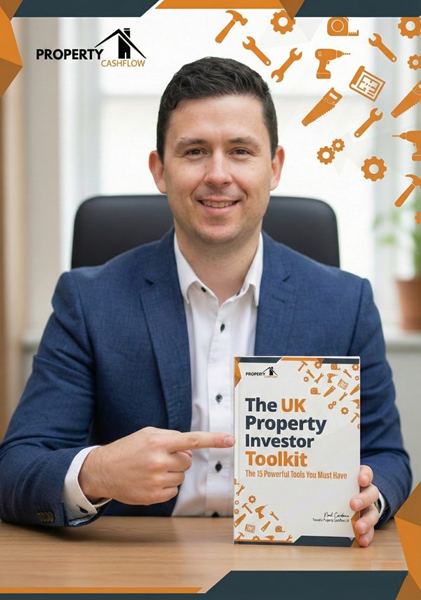 Noel Cardona with the UK Property Investor Toolkit