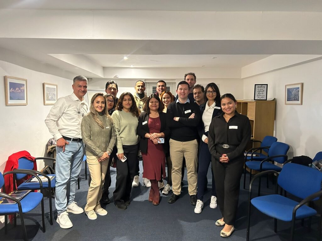 Investors at a Property Cashflow workshop