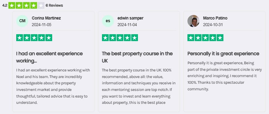 Trustpilot reviews